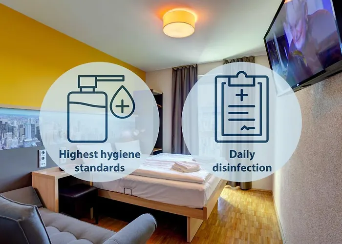 Meininger Hotel Frankfurt/Main Messe